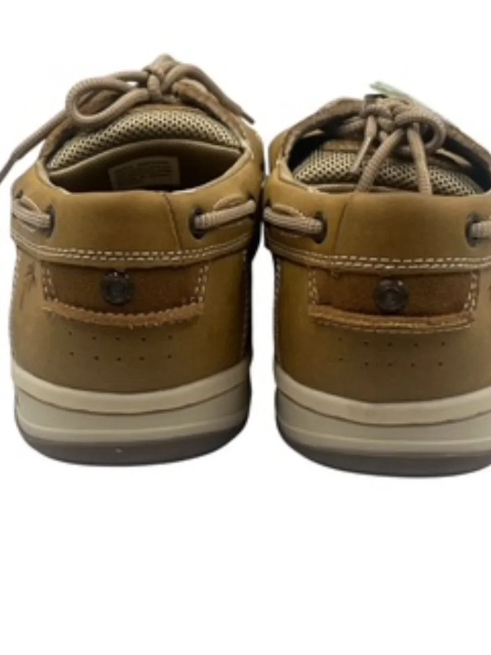 NEW Margaritaville Anchor Boat Shoes Men’s 12 Wide Lace up Leather NWT